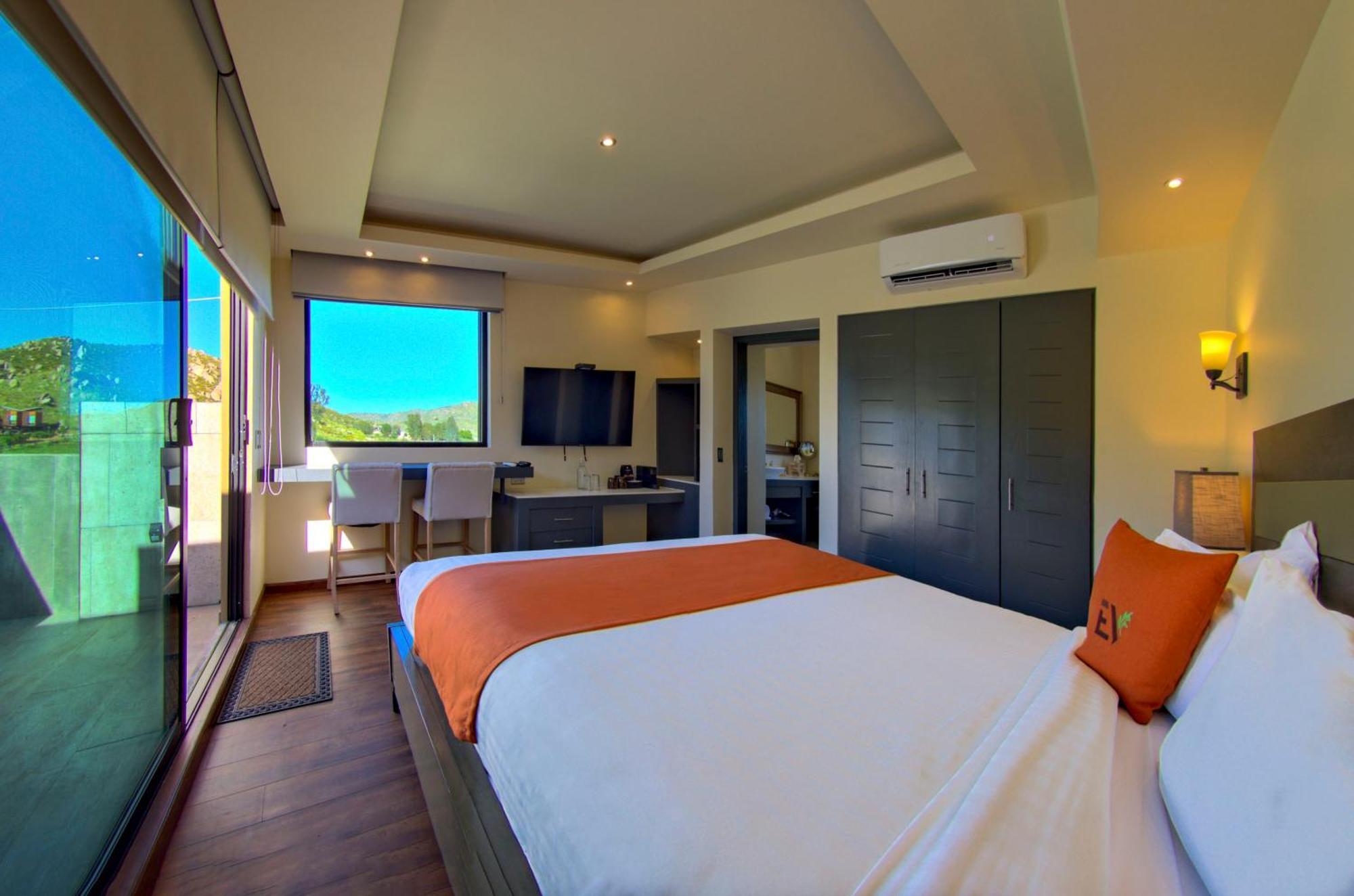 Entre Vinedos By Hotel Boutique Valle De Guadalupe Bilik gambar