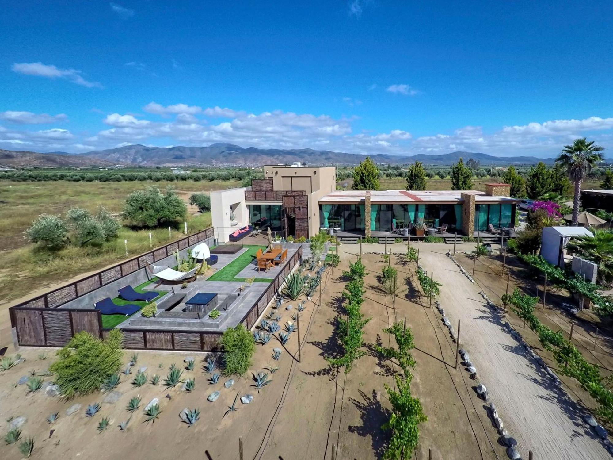 Entre Vinedos By Hotel Boutique Valle De Guadalupe Bilik gambar
